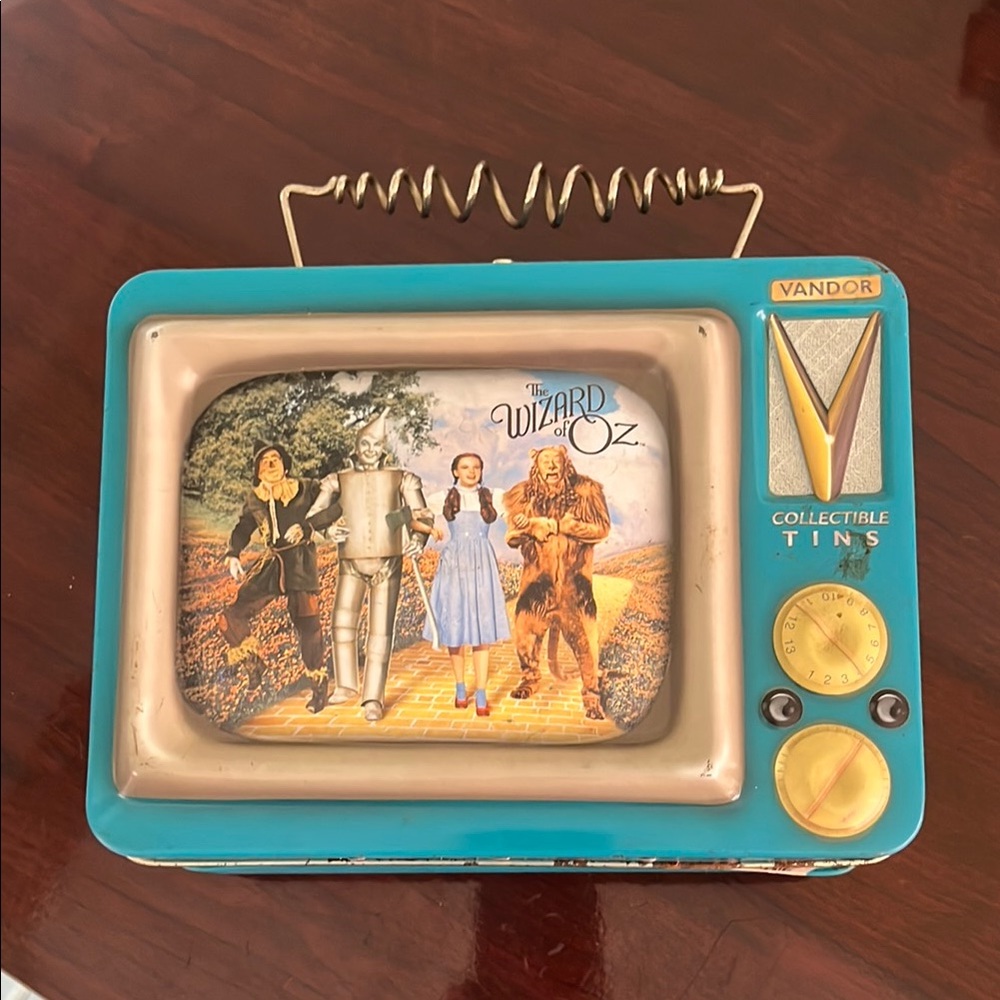 Vintage 2000 Vandor Wizard of Oz Collectible Tin